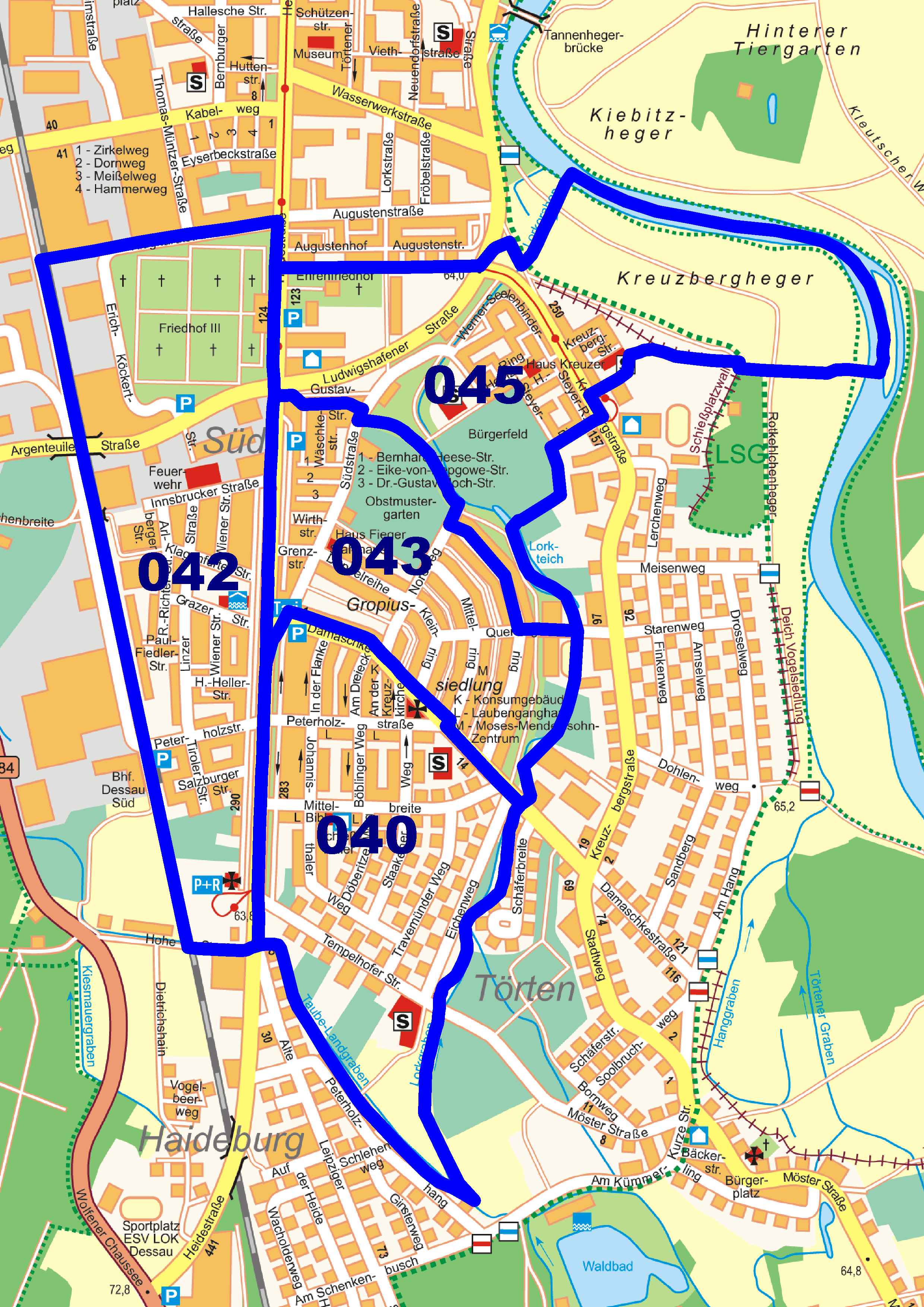 Stadtbezirk 04