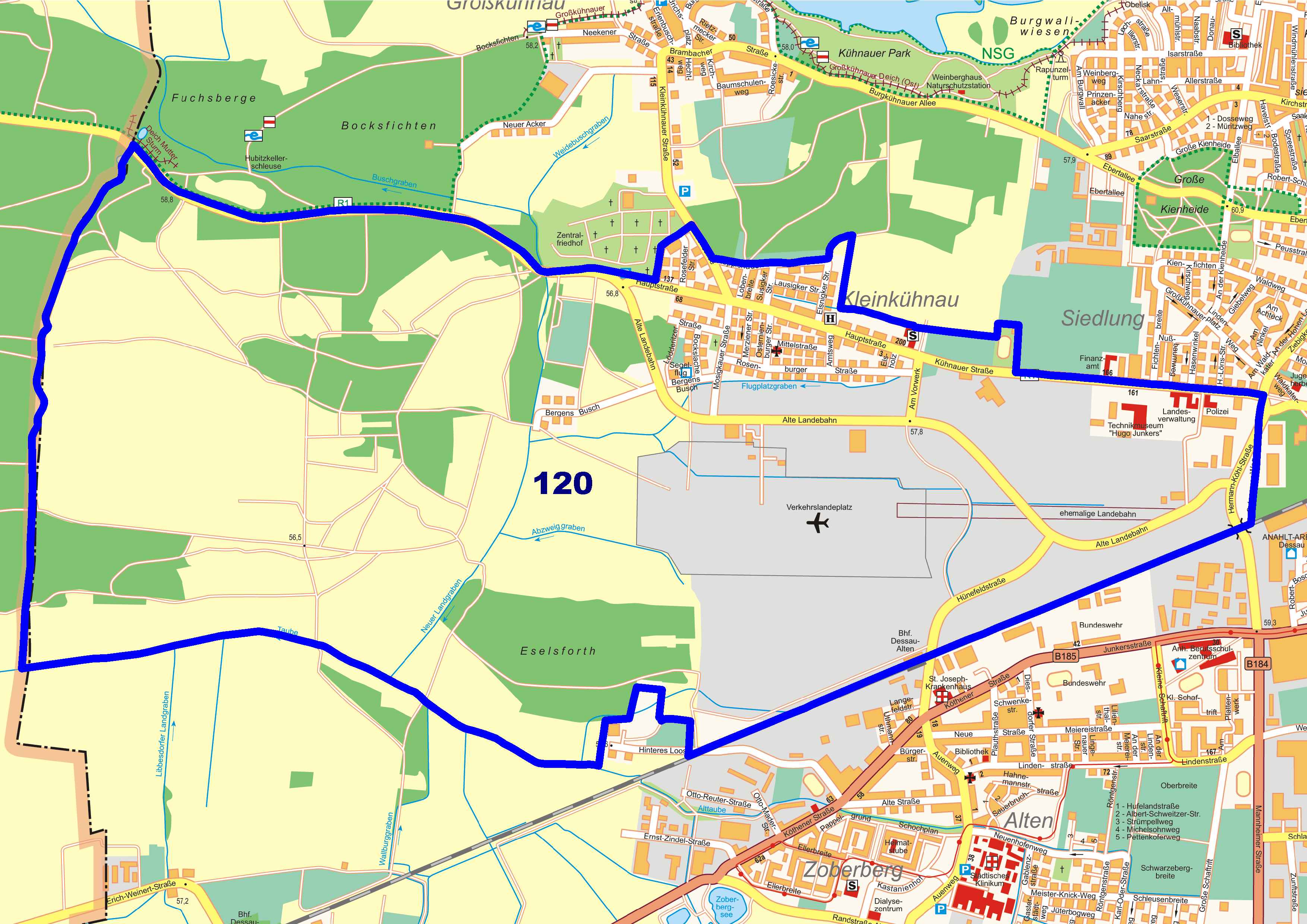 Stadtbezirk 12