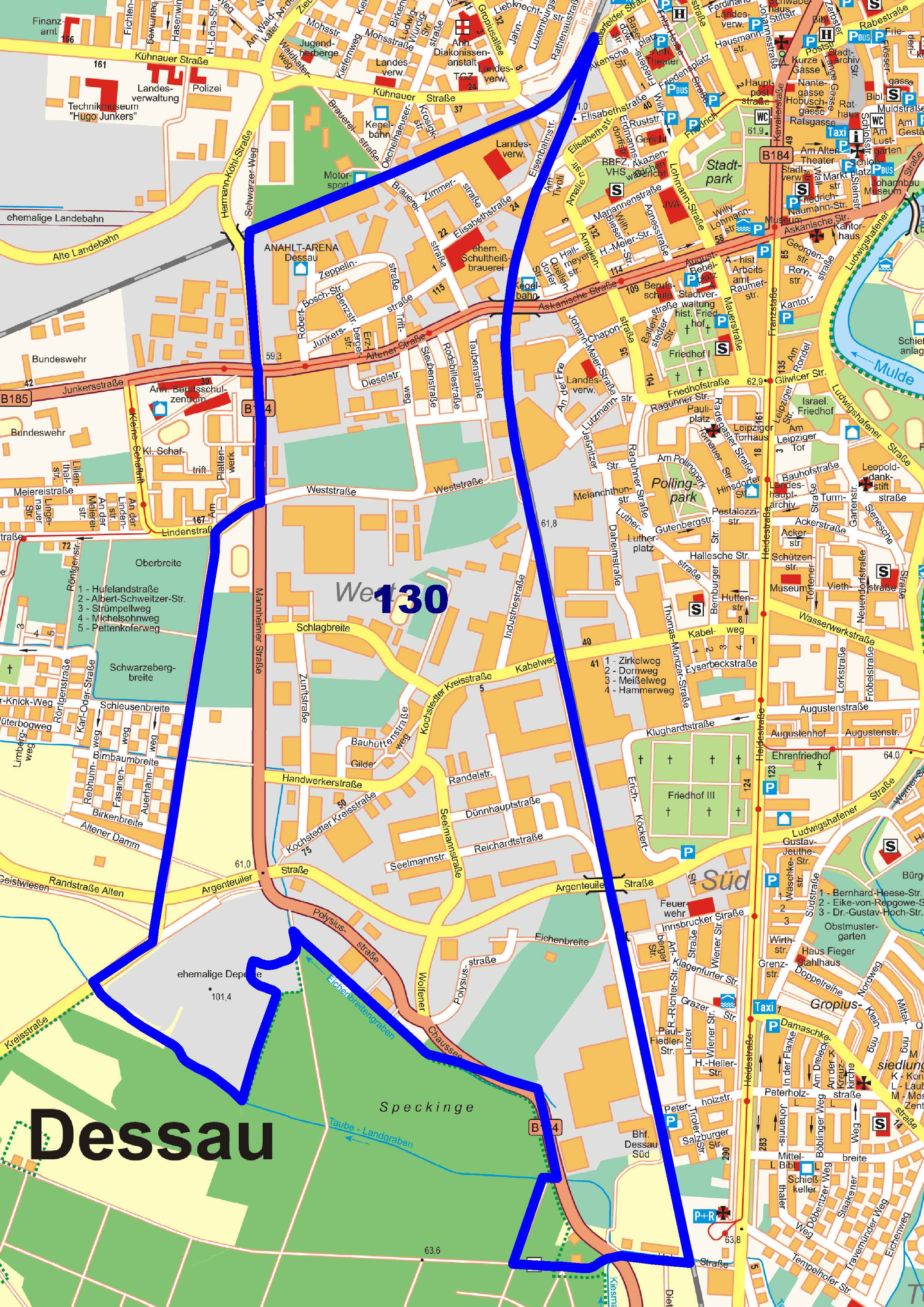 Stadtbezirk 13