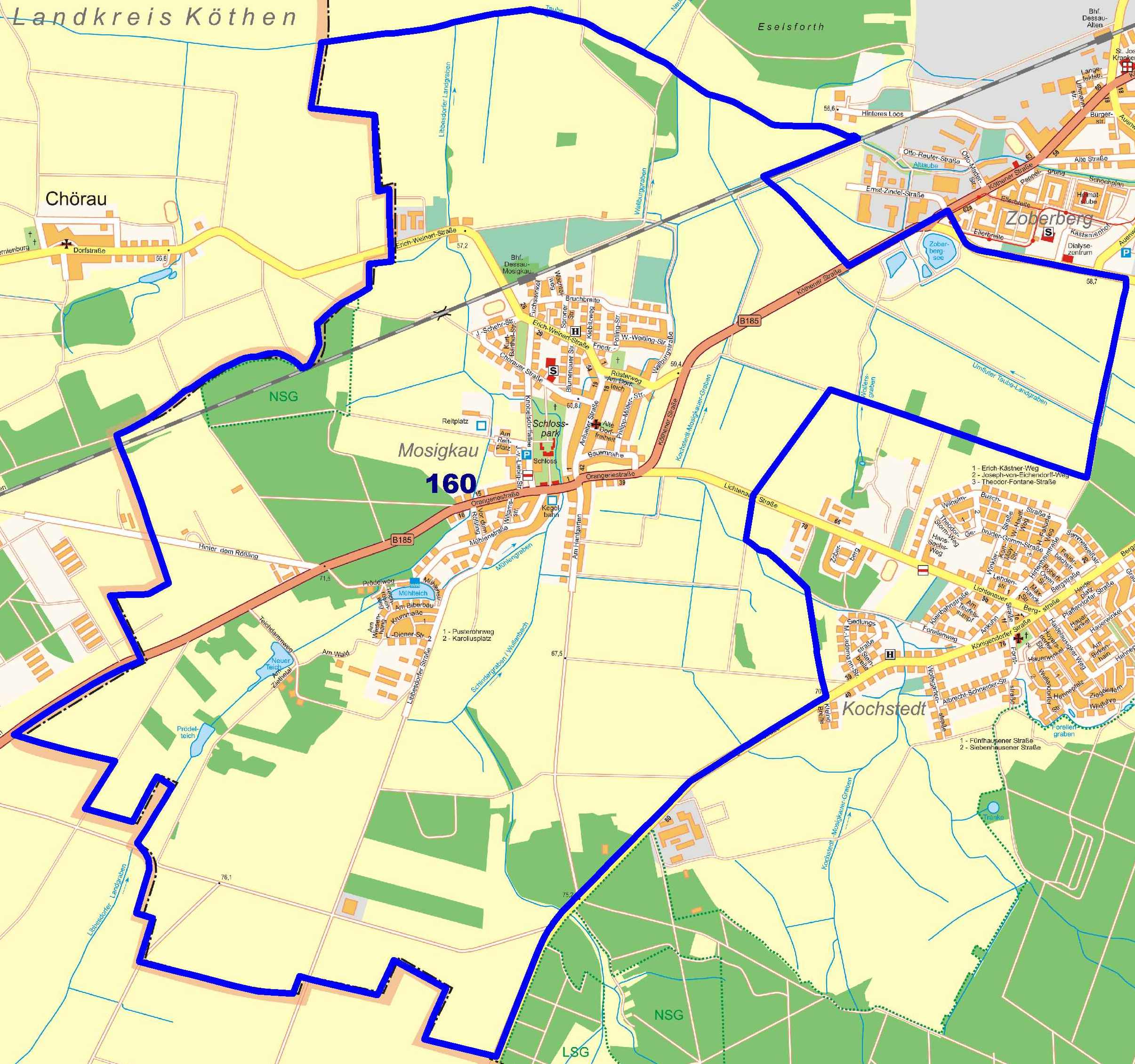 Stadtbezirk 16