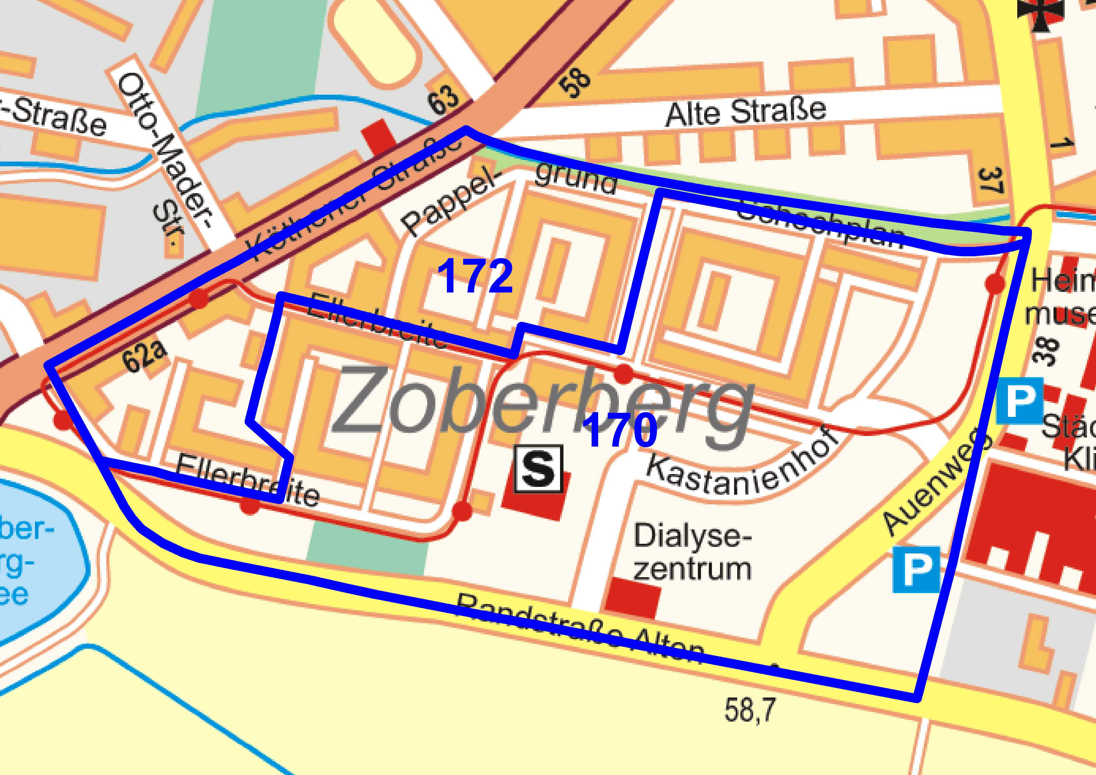 Stadtbezirk 17