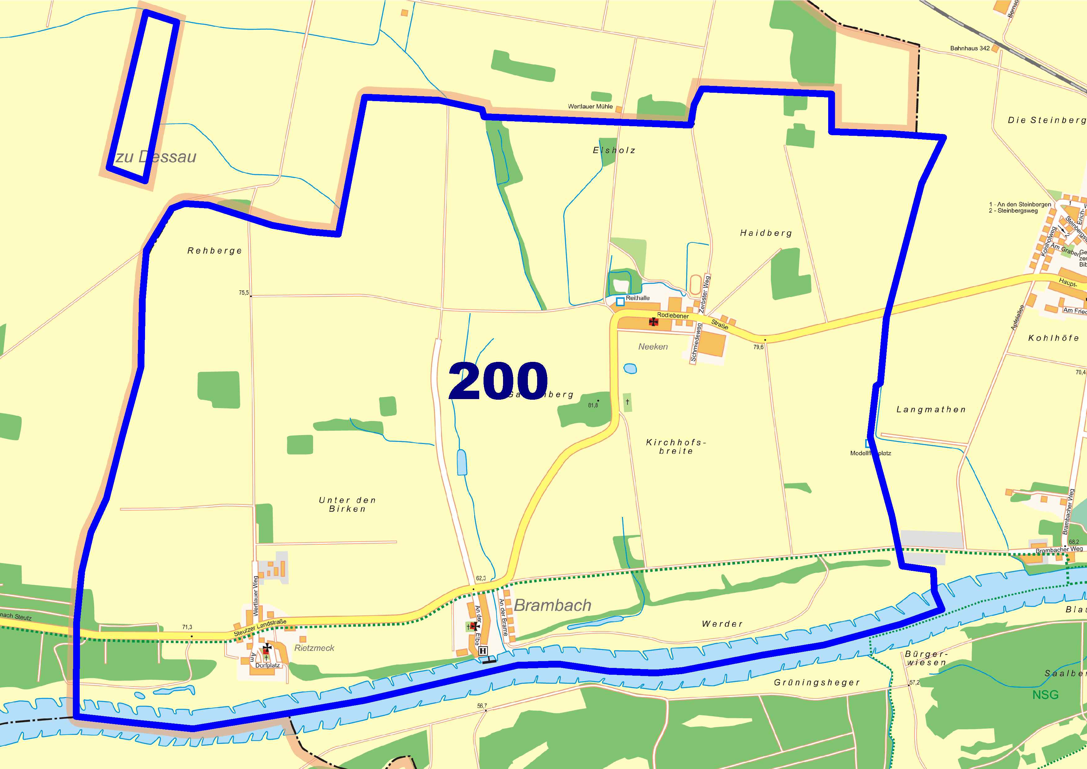 Stadtbezirk 20