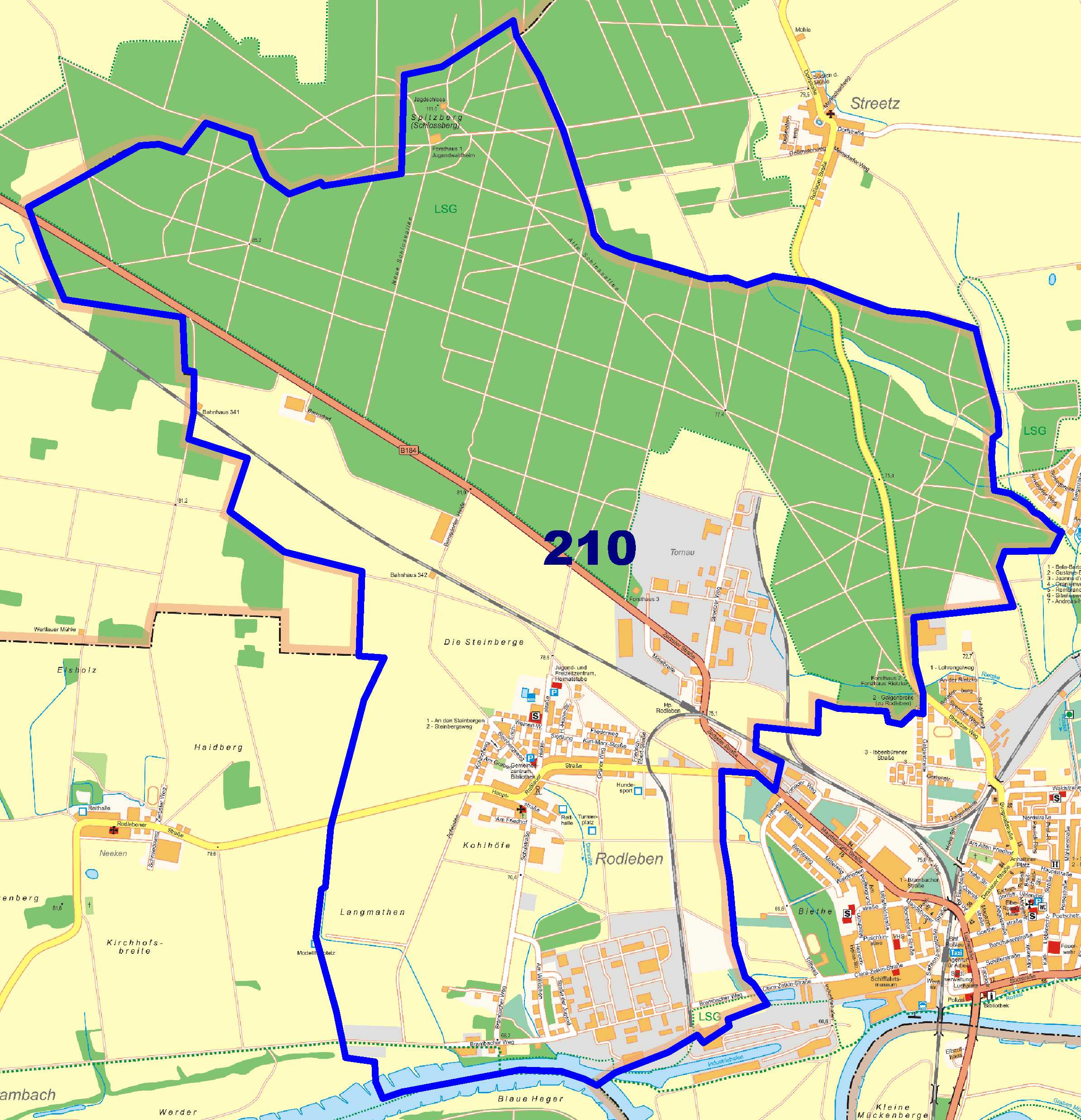 Stadtbezirtk 21