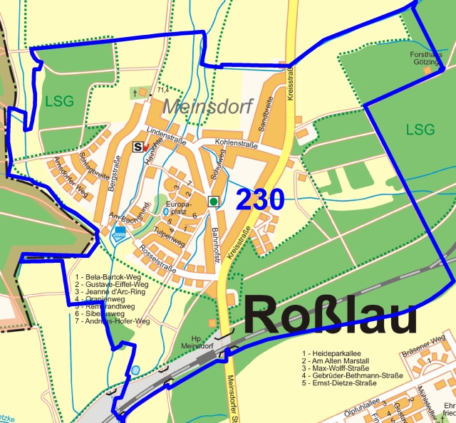 Stadtbezirk 23